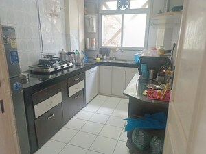 Kitchen in 1 BHK Apartment at Hiranandani Gardens Canna, Powai – for Rent