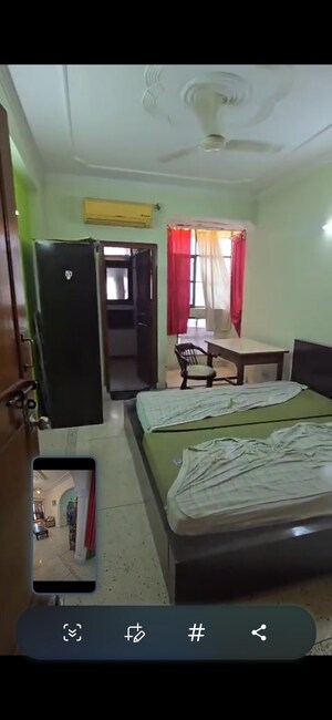 Bedroom in 2 BHK Apartment at Bhagirathi Apartment, Sector 62 – for Rent