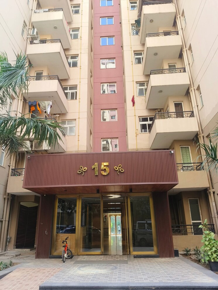 Exterior View, orchid-petals 3 Bedroom 1805 Sq.Ft. Apartment In Sector 49 Gurgaon 9214194