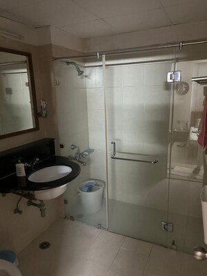Attached Bathroom in 4 BHK Apartment at Orchid Petals, Sector 49 – for Sale