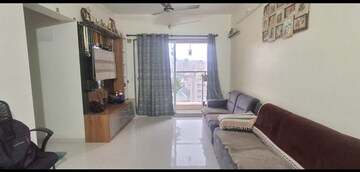 Living Room in 2 BHK Apartment at Anant Metropolis Insignia Towers, Kasarvadavali – for Sale