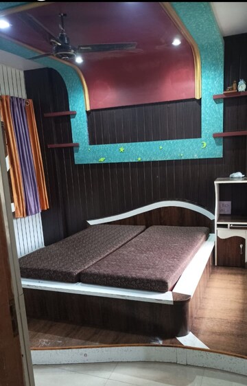 Balcony in 2 BHK Apartment at Anant Metropolis Insignia Towers, Kasarvadavali – for Sale
