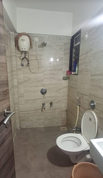 Bathroom in 2 BHK Apartment at Anant Metropolis Insignia Towers, Kasarvadavali – for Sale