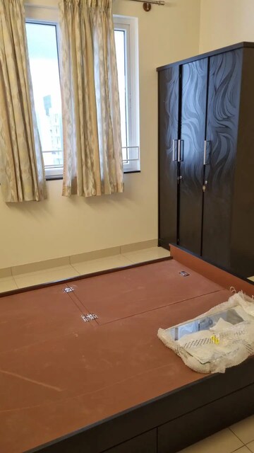 Bedroom in 2 BHK Apartment at Puravankara Purva Zenium, Hosahalli – for Rent