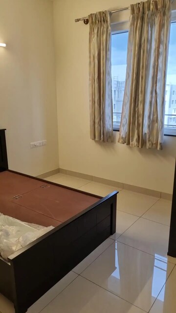 Bedroom in 2 BHK Apartment at Puravankara Purva Zenium, Hosahalli – for Rent