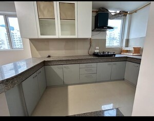 Kitchen in 2 BHK Apartment at Emaar MGF The Palm Drive Studios, Sector 66 – for Sale