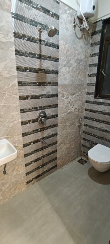 Bathroom in 3 BHK Apartment at Golden Ferns Apartment, Bandra West – for Rent