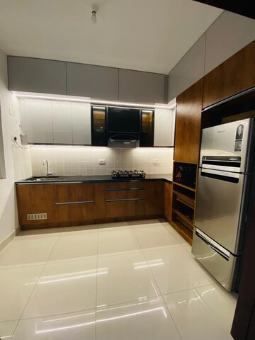 Kitchen in 2 BHK Apartment at Purva Palm Beach, Hennur Road – for Rent
