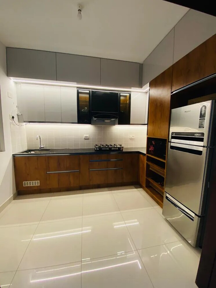 Kitchen, purva-palm-beach 2 Bedroom 1232 Sq.Ft. Apartment In Hennur Road Bangalore 9214207