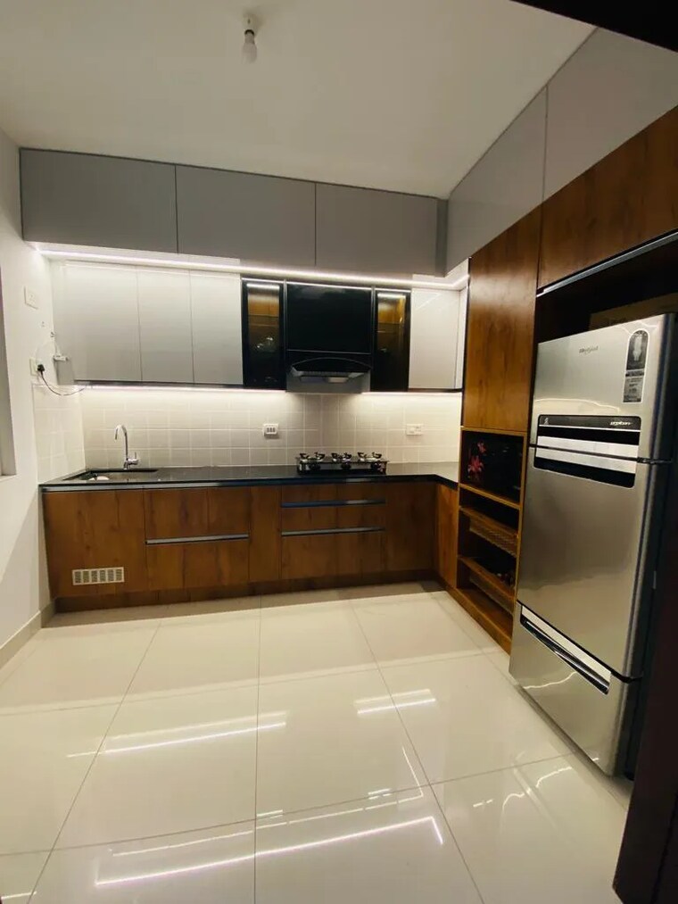 Kitchen, purva-palm-beach 2 Bedroom 1232 Sq.Ft. Apartment In Hennur Road Bangalore 9214207