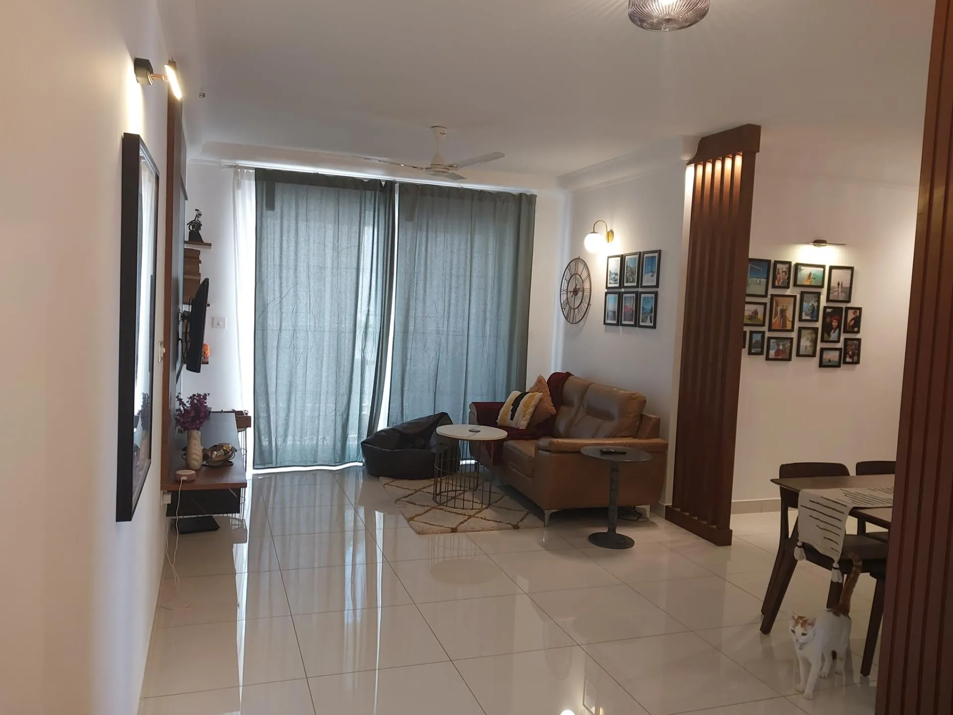 2 BHK Apartment For Rent in Purva Palm Beach
