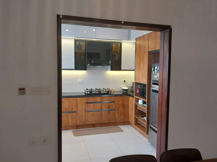 Kitchen, purva-palm-beach 2 Bedroom 1232 Sq.Ft. Apartment In Hennur Road Bangalore 9214212