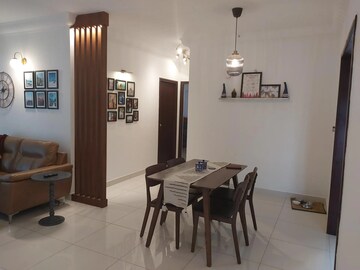 Living Room in 2 BHK Apartment at Purva Palm Beach, Hennur Road – for Rent