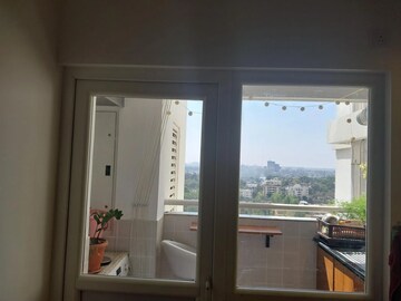 Building Lobby in 2 BHK Apartment at Purva Palm Beach, Hennur Road – for Rent