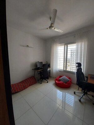 Team Area in 2 BHK Apartment at Purva Palm Beach, Hennur Road – for Rent