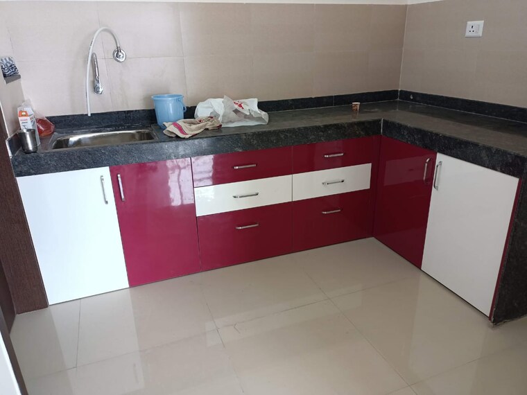 Kitchen, bunty-mayur-kilbil 1 Bedroom 507 Sq.Ft. Apartment In Dhanori Pune 9214224