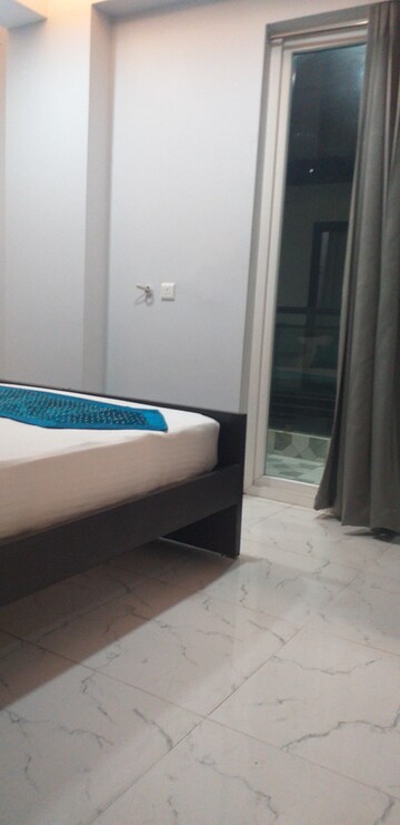 Bathroom in 3 BHK Builder Floor at Vasant Kunj – for Rent