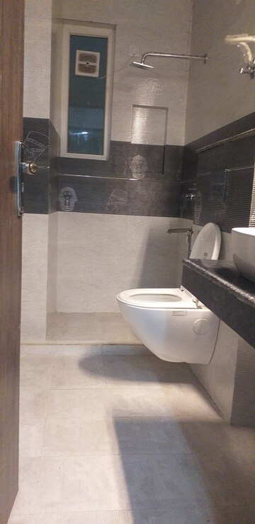 Bathroom in 3 BHK Builder Floor at Vasant Kunj – for Rent