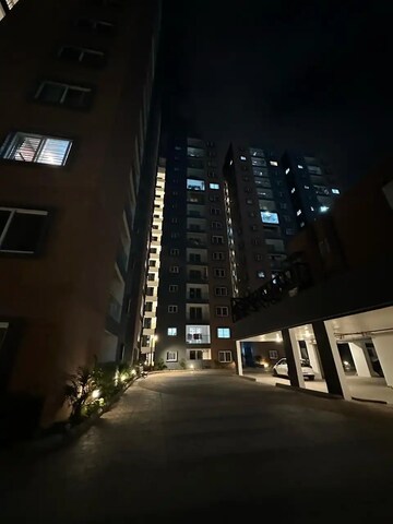 3 BHK Apartment – Exterior View View at Trendsquares Ambience, Thanisandra Main Road - for Rent