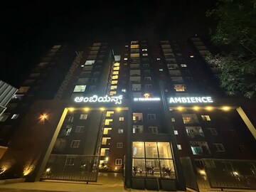3 BHK Apartment – Exterior View View at Trendsquares Ambience, Thanisandra Main Road - for Rent