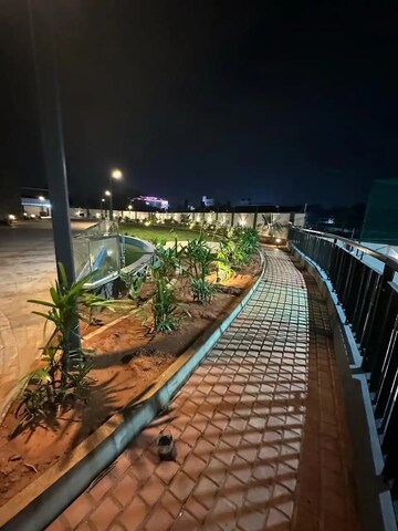 Balcony in 3 BHK Apartment at Trendsquares Ambience, Thanisandra Main Road – for Rent