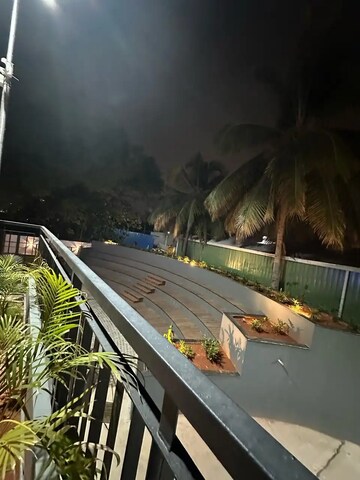 Balcony in 3 BHK Apartment at Trendsquares Ambience, Thanisandra Main Road – for Rent
