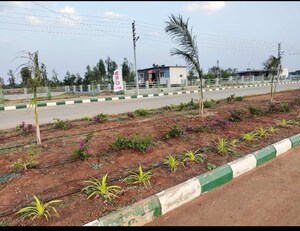 Plot Area in  Plot at Aduri Spring City, Shadnagar – for Sale