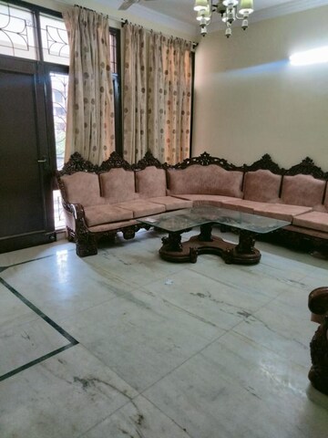 Living Room in 3 BHK Apartment at New Generation Maple Apartments, Dhakoli – for Rent