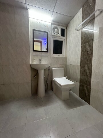 Attached Bathroom in 2 BHK Apartment at La Residentia, Tech Zone 4 Greater Noida – for Rent