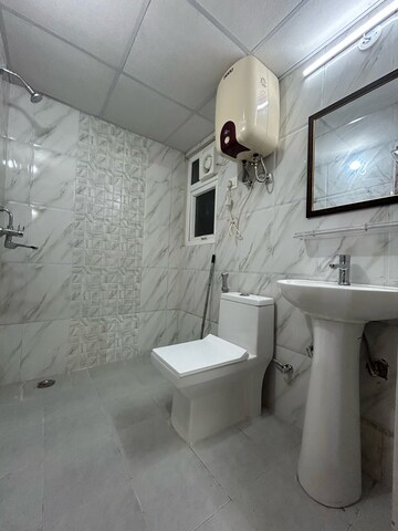 Bathroom in 2 BHK Apartment at La Residentia, Tech Zone 4 Greater Noida – for Rent