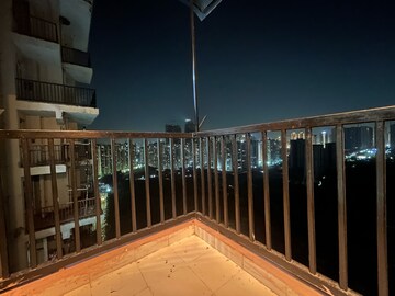 Balcony in 2 BHK Apartment at La Residentia, Tech Zone 4 Greater Noida – for Rent