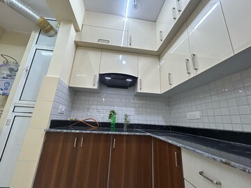 Kitchen in 2 BHK Apartment at La Residentia, Tech Zone 4 Greater Noida – for Rent
