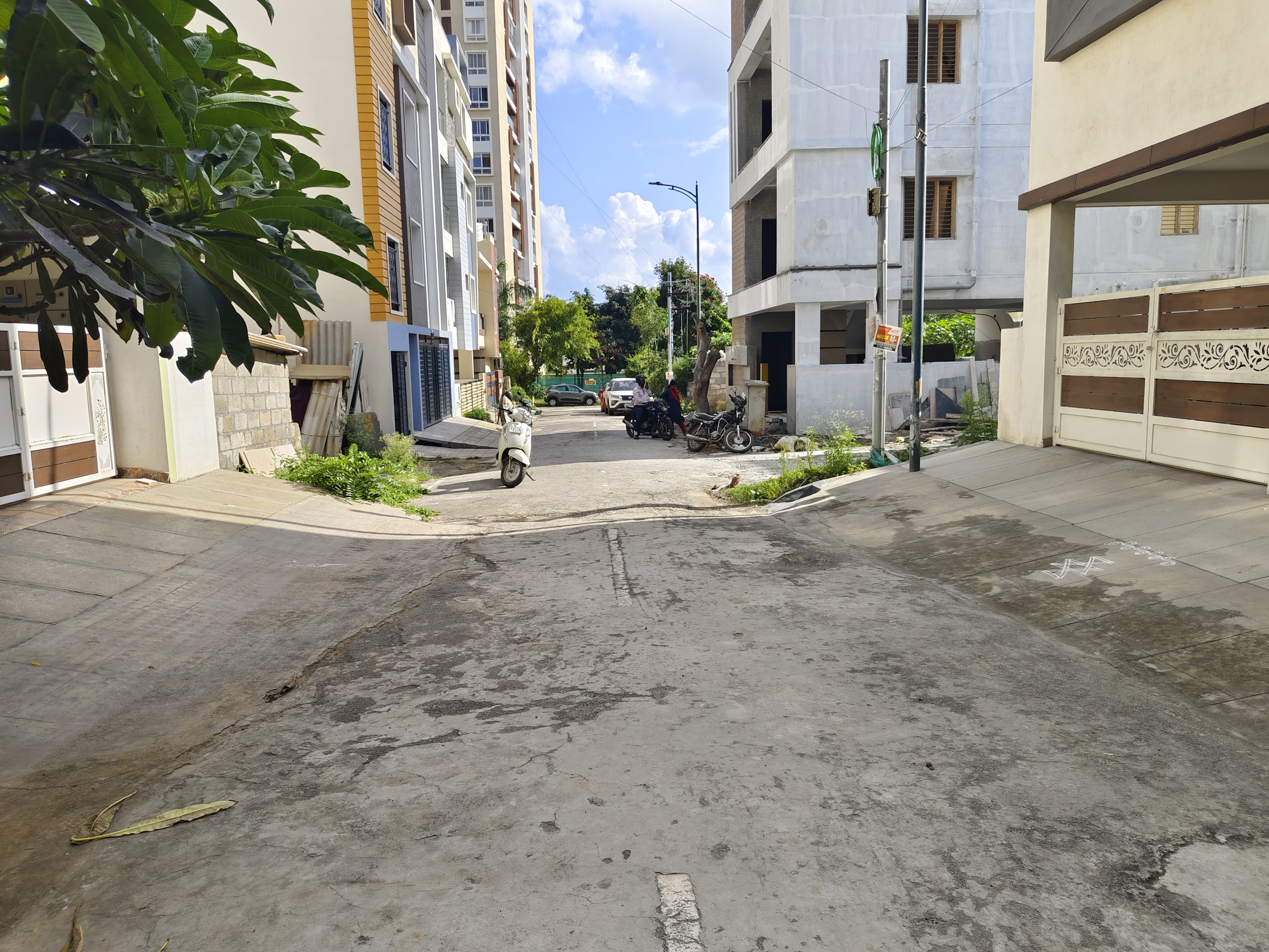 Plot For Sale in Ssc Naga Site