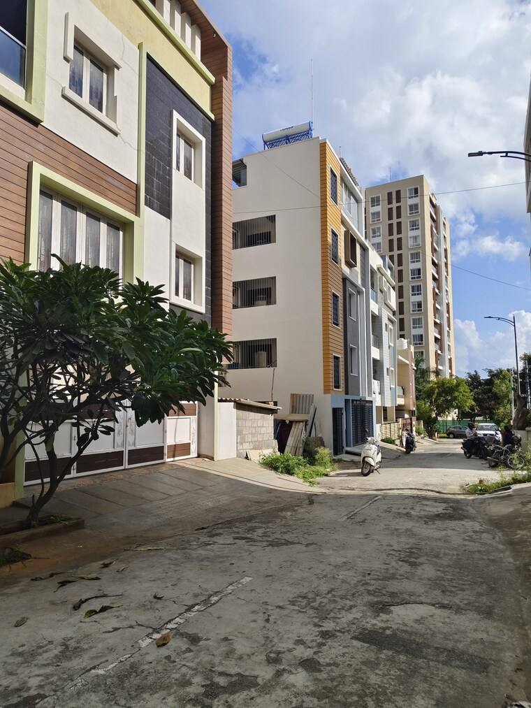 Exterior View, jp nagar  1200 Sq.Ft. Plot In Jp Nagar Bangalore 9214242