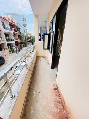 Balcony in 1 BHK Builder Floor at Palam Vihar Residents Association, Palam Vihar – for Rent