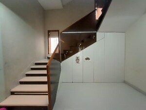 Staircase in 4 BHK Villa at Tellapur – for Sale