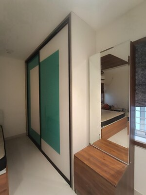 Staircase in 4 BHK Villa at Tellapur – for Sale