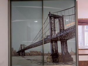 Staircase in 4 BHK Villa at Tellapur – for Sale