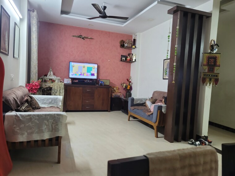 Living Room, ansal-plaza-sector-23 3 Bedroom 1900 Sq.Ft. Builder Floor In Sector 23 Gurgaon 9214255