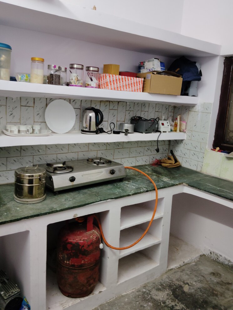 Kitchen, vikas nagar 3 Bedroom 1450 Sq.Ft. Independent House In Vikas Nagar Lucknow 9214254