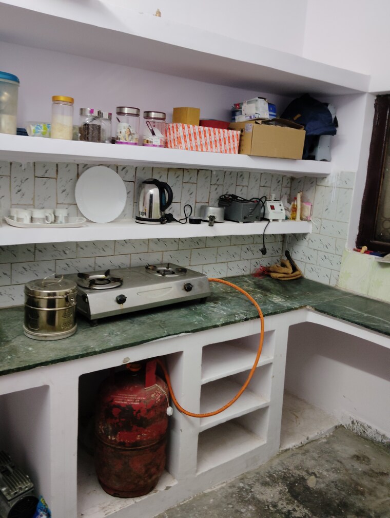 Kitchen, vikas nagar 3 Bedroom 1450 Sq.Ft. Independent House In Vikas Nagar Lucknow 9214254