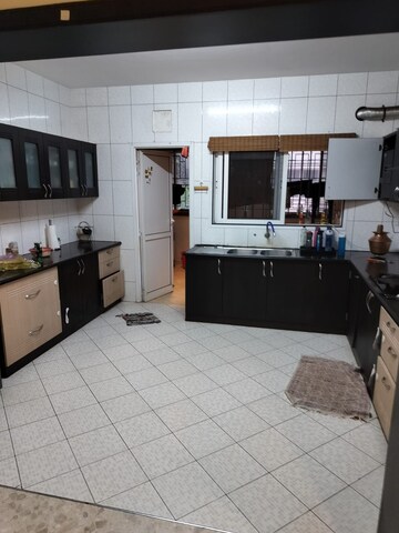 Kitchen in 3 BHK Apartment at Sobha Petunia, Nagavara – for Rent