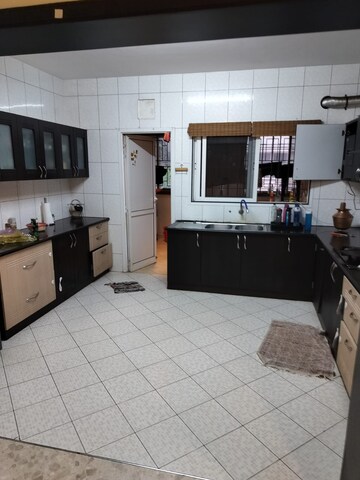 Kitchen in 3 BHK Apartment at Sobha Petunia, Nagavara – for Rent