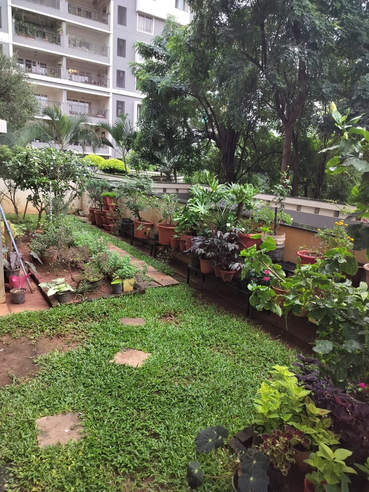 Garden, sobha-petunia 3 Bedroom 2479 Sq.Ft. Apartment In Nagavara Bangalore 9214258