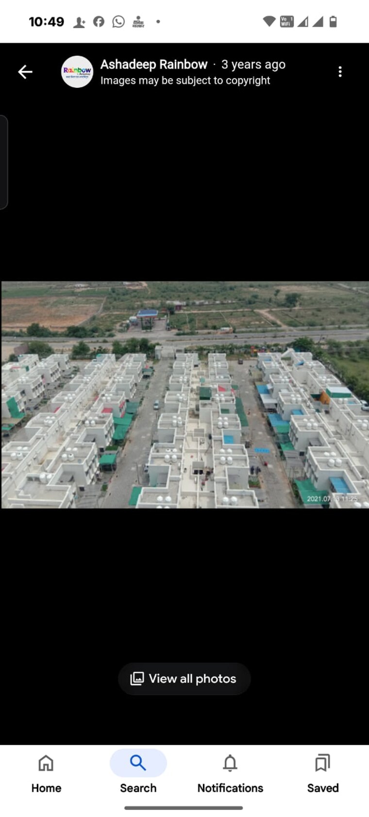 Master Plan, jagatpura 3 Bedroom 1250 Sq.Ft. Villa In Jagatpura Jaipur 9214260