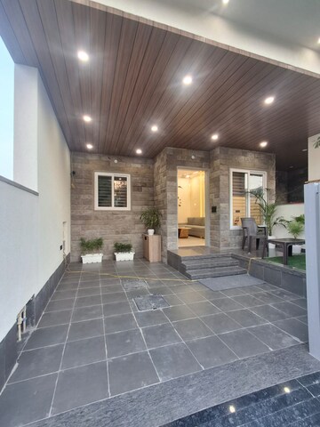 Building Lobby in 3.5 BHK Villa at Jagatpura – for Sale