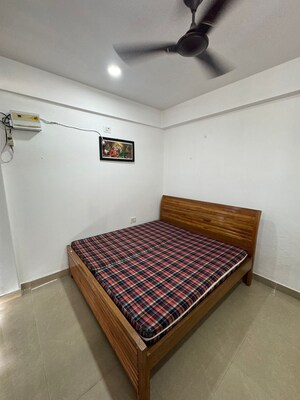 Bedroom in 2 BHK Builder Floor at Lotus Homz, Sector 111 – for Rent