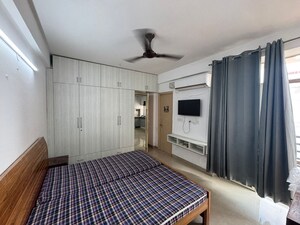 Bedroom in 2 BHK Builder Floor at Lotus Homz, Sector 111 – for Rent
