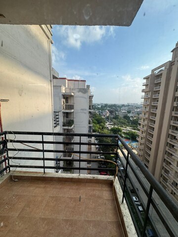 Balcony in 2 BHK Builder Floor at Lotus Homz, Sector 111 – for Rent