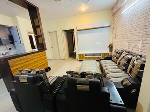 Master Bedroom in 2 BHK Builder Floor at Lotus Homz, Sector 111 – for Rent